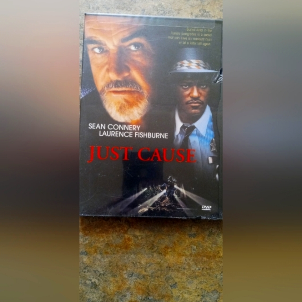 Just Cause (Black) DVD Movie